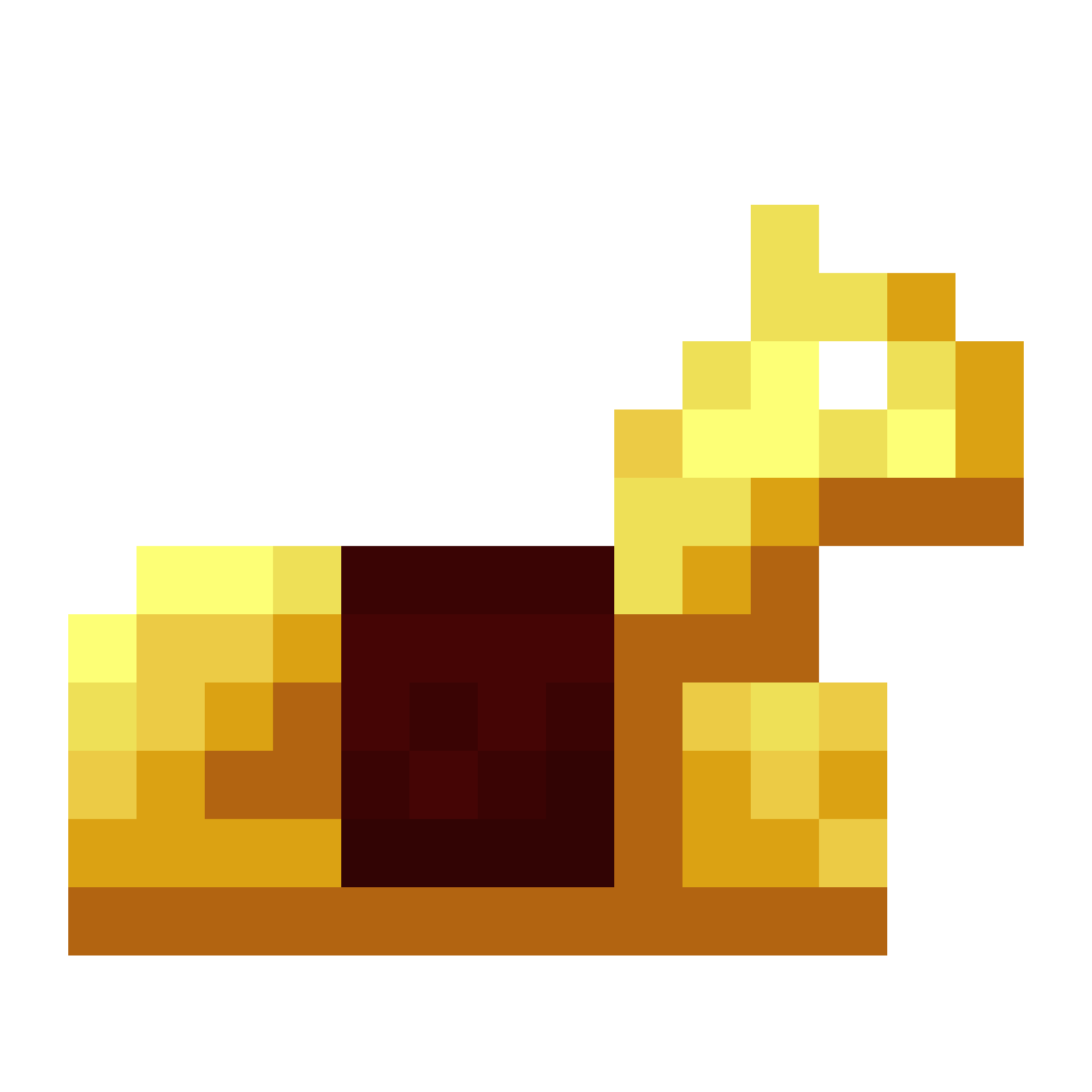 Gold Horse Armor
